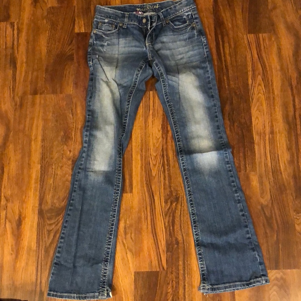 1/2 Long Maurice’s jeans